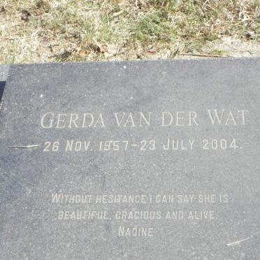 W - Surnames :: Vanne - W