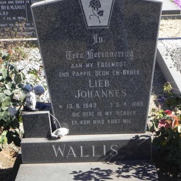 WALLIS Lieb Johannes 1943-1985