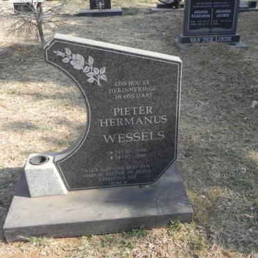 WESSELS Pieter Hermanus 1959-2006