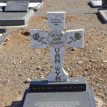 WYK Victor John Gilbert, van 1995-2000