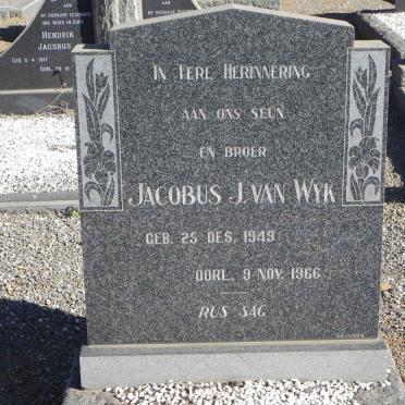 WYK Jacobus J., van 1949-1966