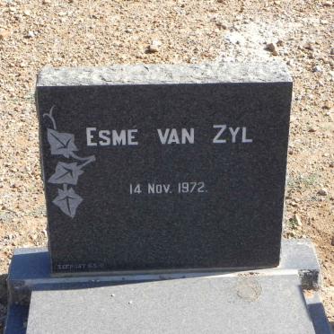 ZYL Esmé, van 1972-1972