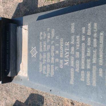 ALTSHULER Mayer -1965