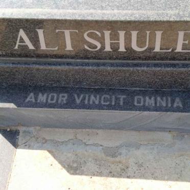 ALTSHULER Emanuel -197?