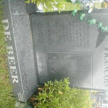 BEER Francois, de 1982-2002