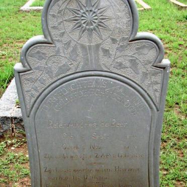 BEER Pieter Andries, de 1877-1918