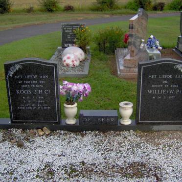 BEER J.H.C., de 1904-1989 &amp; W.P. 1927-