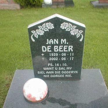 BEER Jan M., de 1939-2002