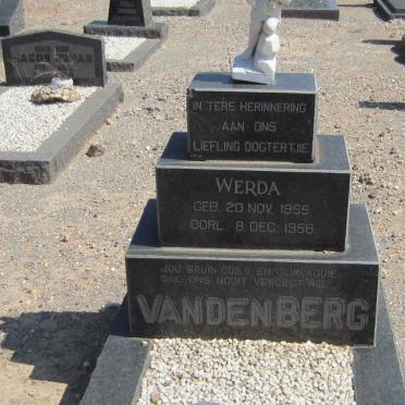 BERG Werda, van den 1955-1956