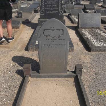 BRUIYN Gert Hendrik Petrus, de 18??-1958