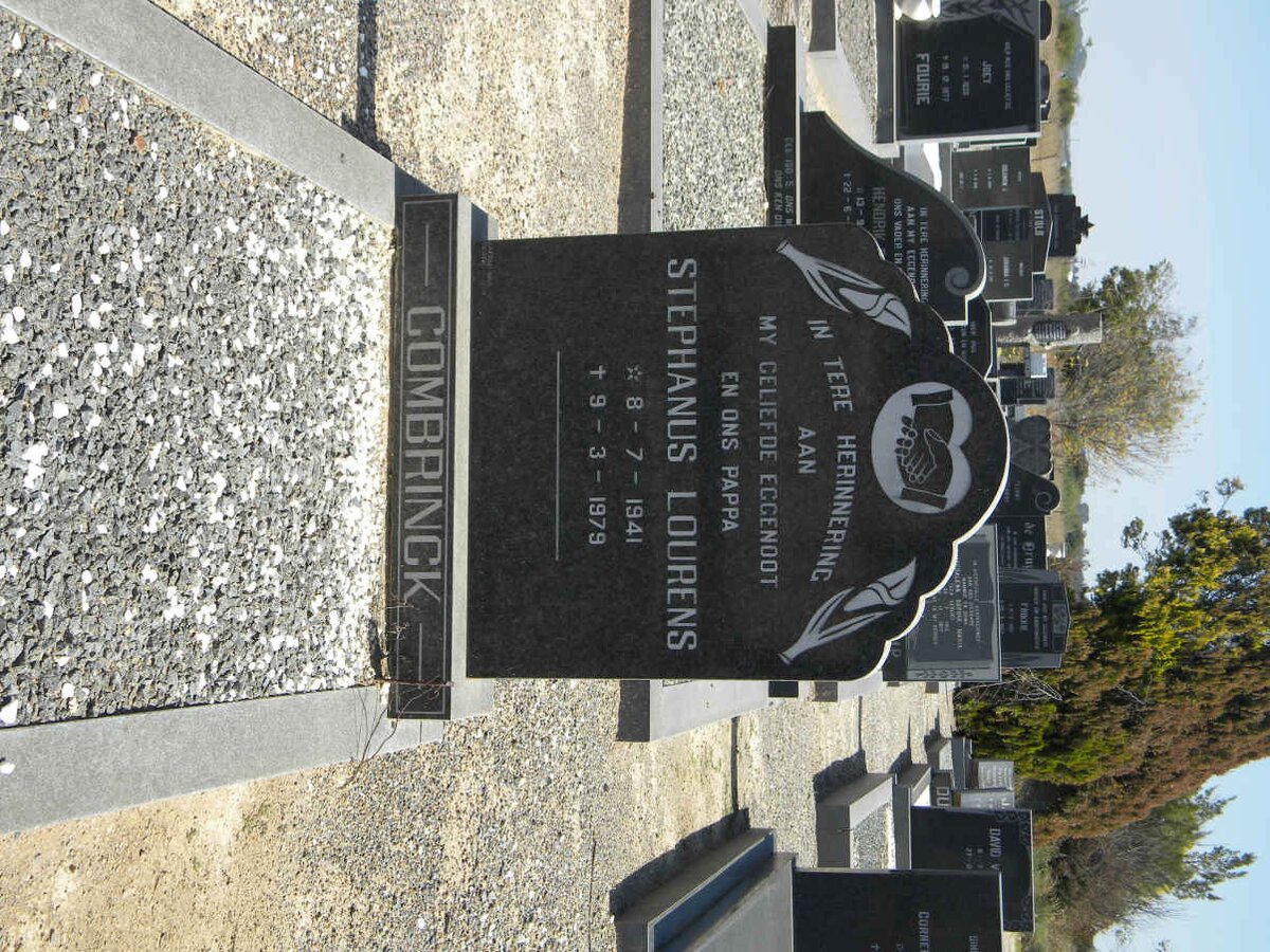 COMBRINCK Stephanus Lourens 1941-1979