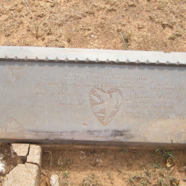 CORNELIUS Johanna Hermina Margaretha 1918-1918