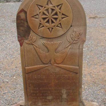 COETZEE Martha Maria 1934-1934