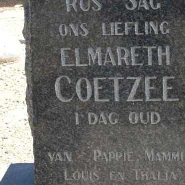 COETZEE Elmareth 