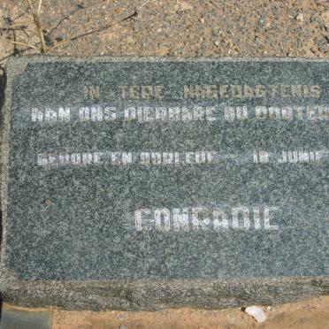 CONRADIE Baby 1944-1944