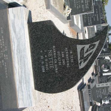 COETZEE Freddie 1916-1990 &amp; Nettie 1925-2008