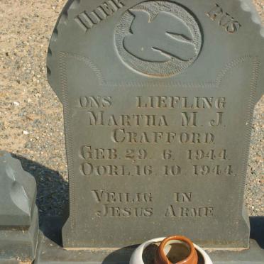 CRAFFORD Martha M.J. 1944-1944