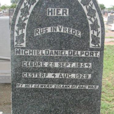 De - Surnames starting with the letters De