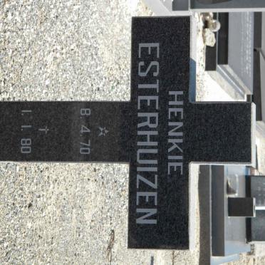 ESTERHUIZEN Henkie 1970-1980