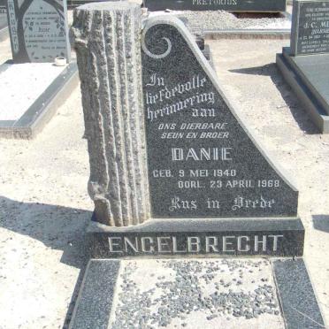 ENGELBRECHT Danie 1940-1968