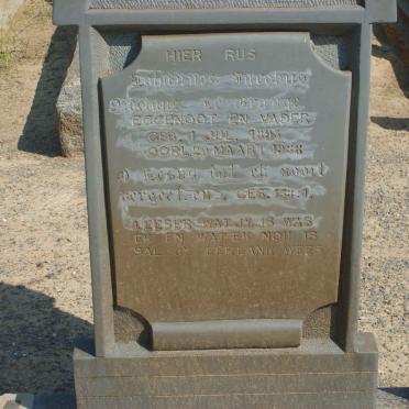 GRANGE Johannes Jacobus Nicolaas, le 1895-1938