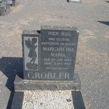GROBLER Margaretha Maria 1954-1955