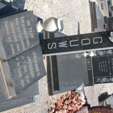 GOUWS Johannes Jacobus 1932-1987