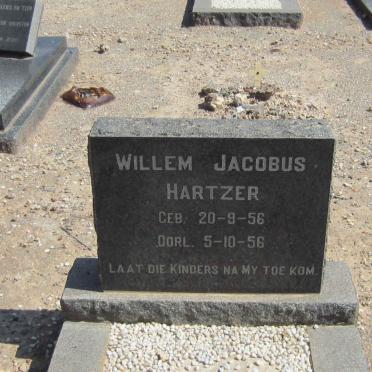 HARTZER Willem Jacobus 1956-1956