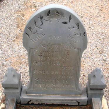 HENDRIKS George E. 1939-1940