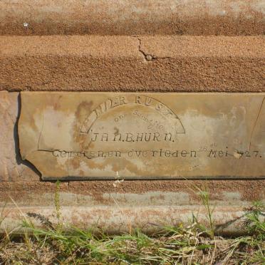 HURN Jan B. 1927-1927