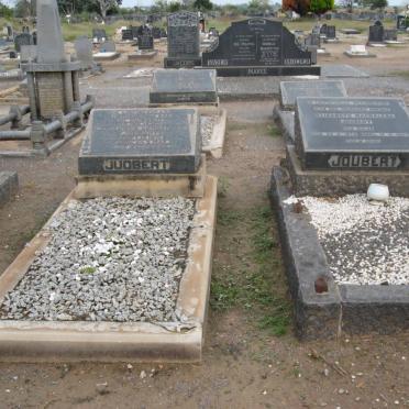 JOUBERT Johannes Gerhardus 1871-1942 &amp; Elizabeth Magdalena nee MALAN 1874-1957