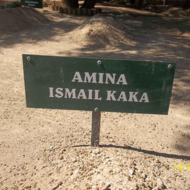 KAKA Amina Ismail