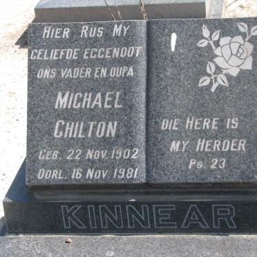 KINNEAR Michael Chilton 1902-1981