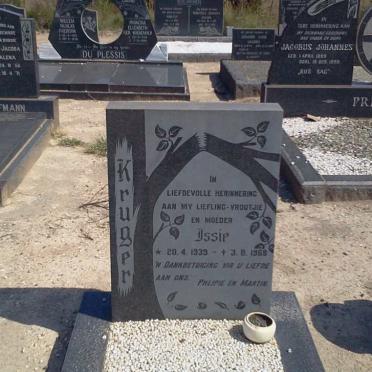 KRUGER Issie 1939-1968