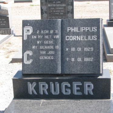 KRUGER Philippus Cornelius 1929-1982
