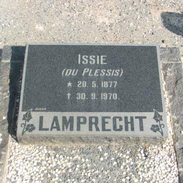 LAMPRECHT Issie nee DU PLESSIS 1877-1970