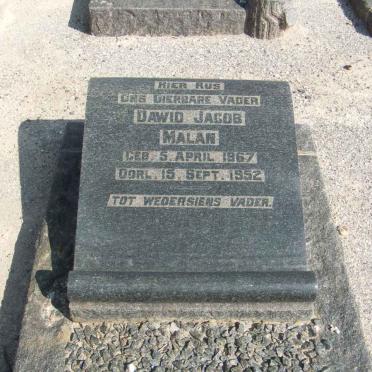 MALAN Dawid Jacob 1867-1952