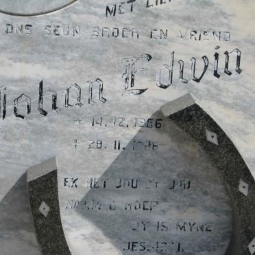 MARNEWICK Johan Edwin 1966-1986