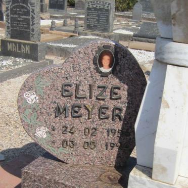 MEYER Elize 1956-1994
