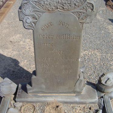 MILLER Peter William James 1937-1938