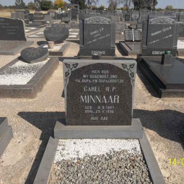 MINNAAR Carel W.P. 1907-1996