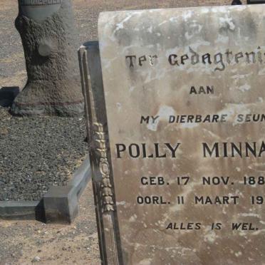 MINNAAR Polly 1889-1942
