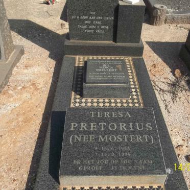 MOSTERT :: PRETORIUS