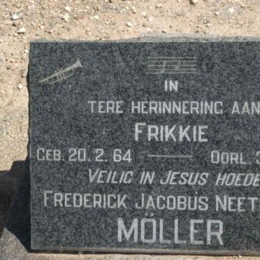 MÖLLER Frederick Jacobus Neethling 1964-1967