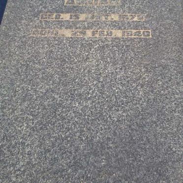 MORKEL Adrian 1875-1940