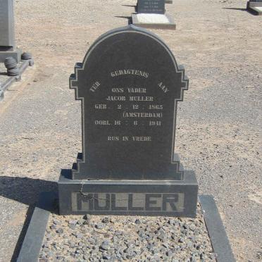 MULLER Jacob 1865-1941
