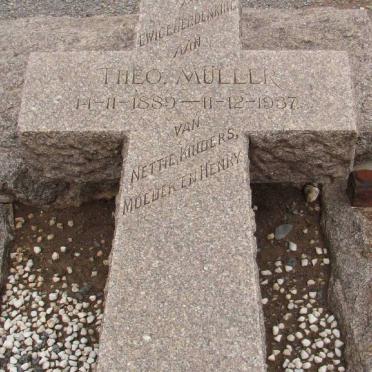 MULLER Theo 1889-1937