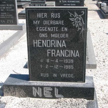 NEL Hendrina Francina 1939-1985