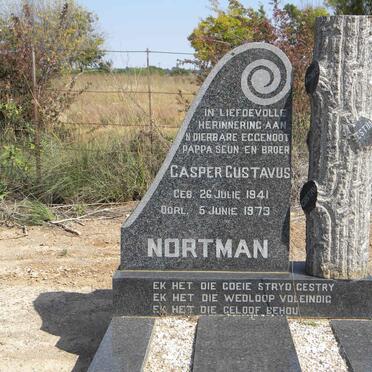 NORTMAN Casper Gustavus 1941-1973