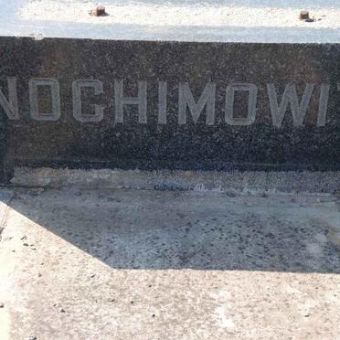 NOCHIMOWITZ Roland Vivian -1962